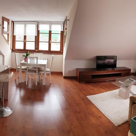 Atico Cine Colon Daire Ribadeo Dış mekan fotoğraf