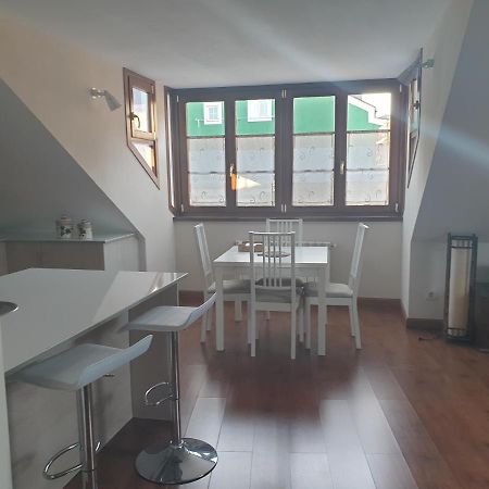 Atico Cine Colon Daire Ribadeo Dış mekan fotoğraf