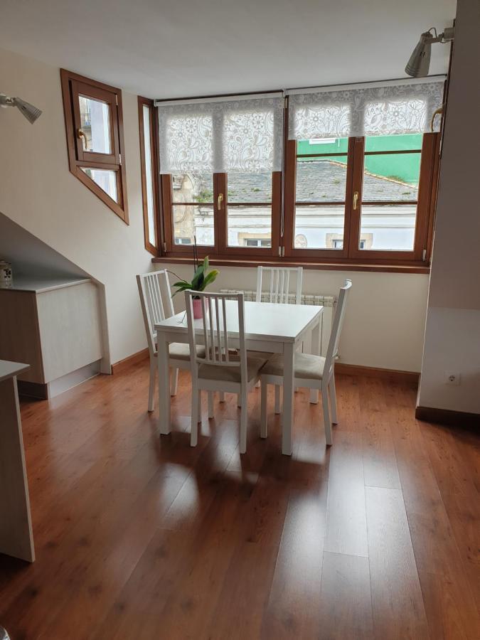 Atico Cine Colon Daire Ribadeo Dış mekan fotoğraf