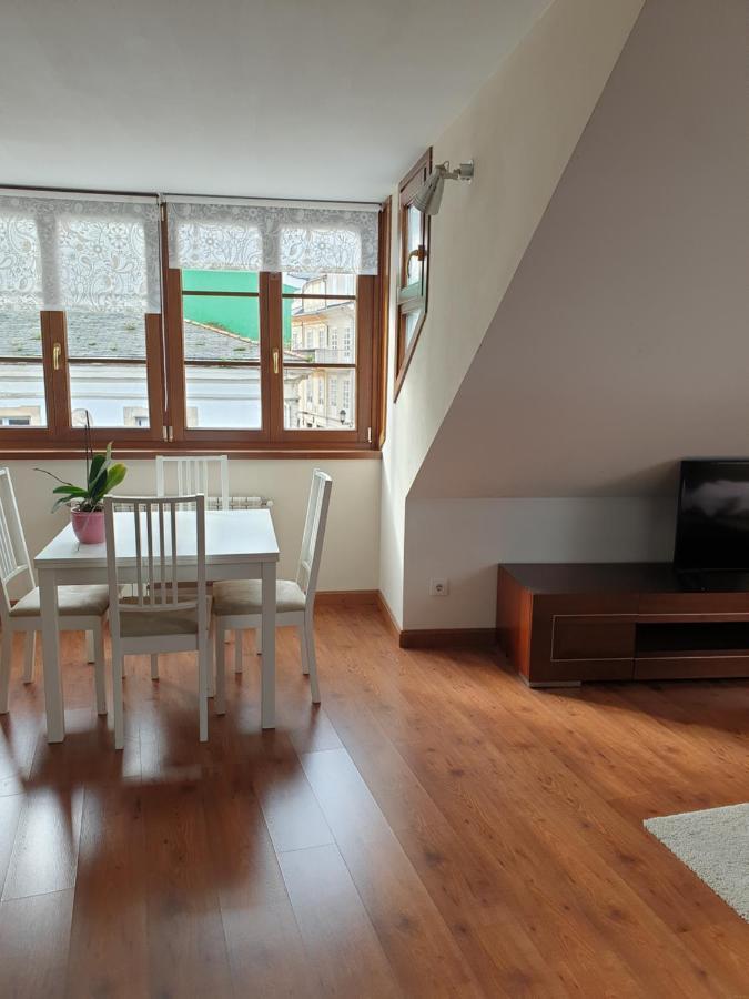 Atico Cine Colon Daire Ribadeo Dış mekan fotoğraf