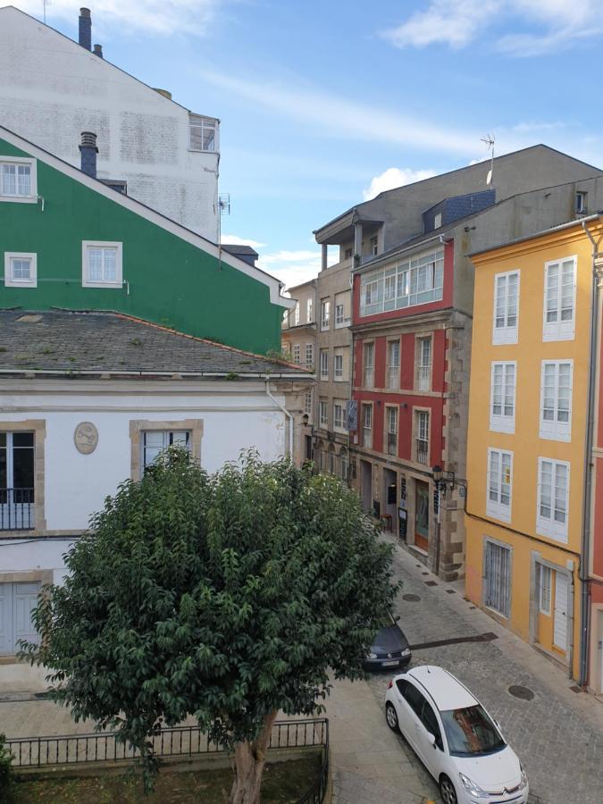 Atico Cine Colon Daire Ribadeo Dış mekan fotoğraf