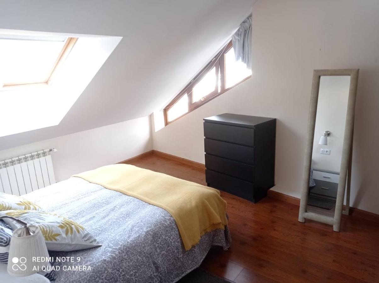 Atico Cine Colon Daire Ribadeo Dış mekan fotoğraf