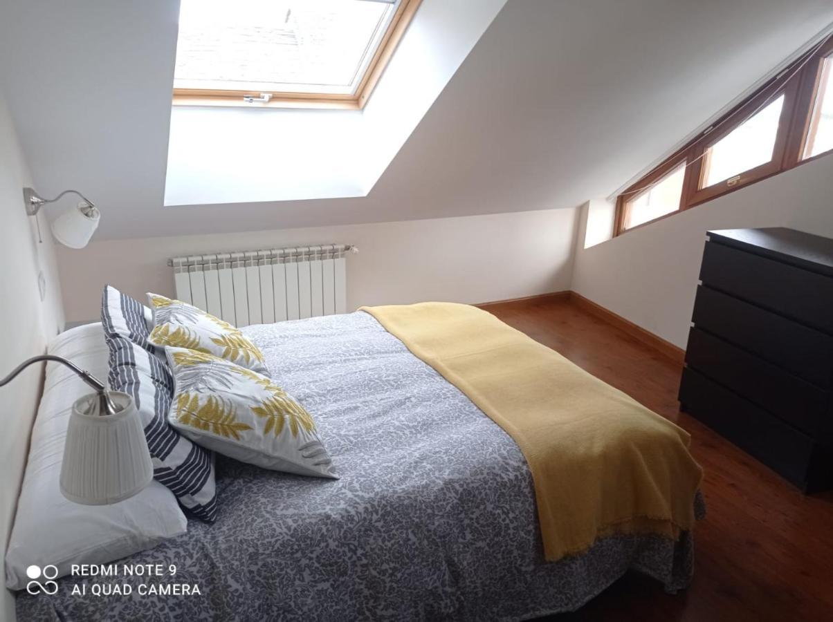 Atico Cine Colon Daire Ribadeo Dış mekan fotoğraf