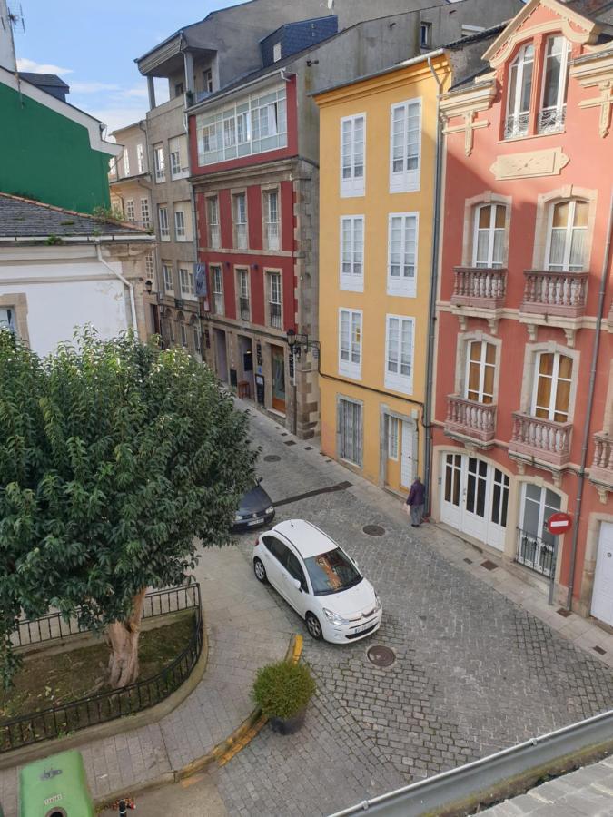 Atico Cine Colon Daire Ribadeo Dış mekan fotoğraf