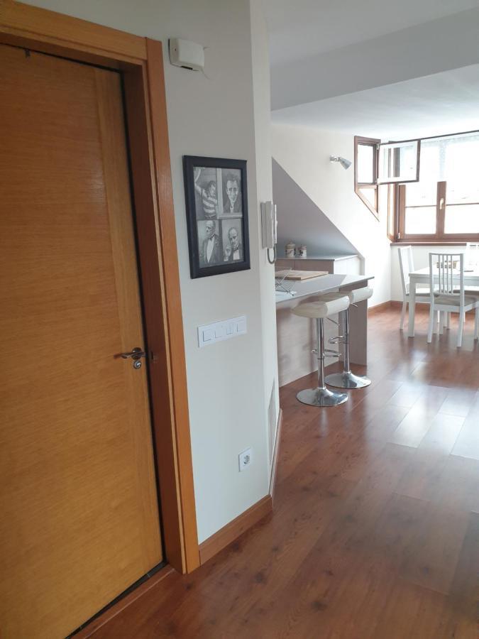 Atico Cine Colon Daire Ribadeo Dış mekan fotoğraf