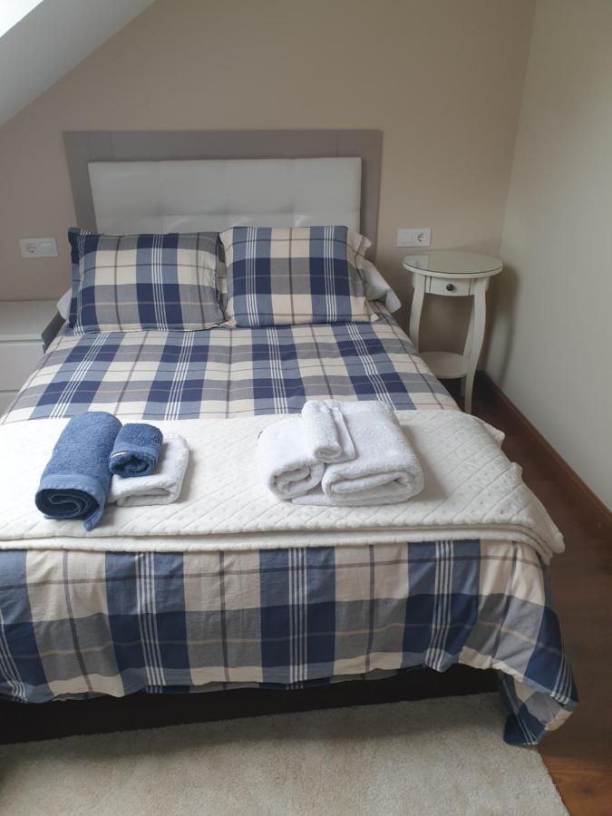 Atico Cine Colon Daire Ribadeo Dış mekan fotoğraf