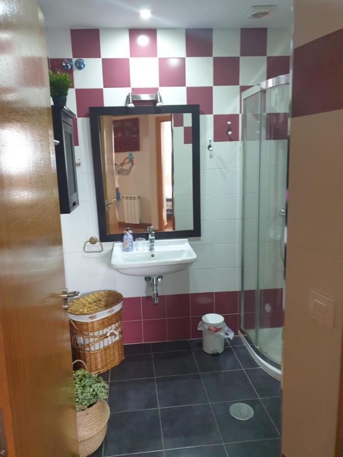Atico Cine Colon Daire Ribadeo Dış mekan fotoğraf