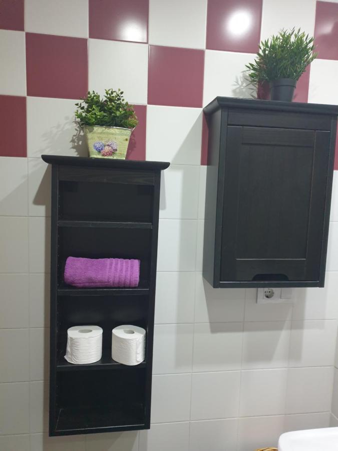 Atico Cine Colon Daire Ribadeo Dış mekan fotoğraf