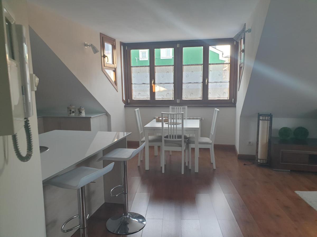 Atico Cine Colon Daire Ribadeo Dış mekan fotoğraf